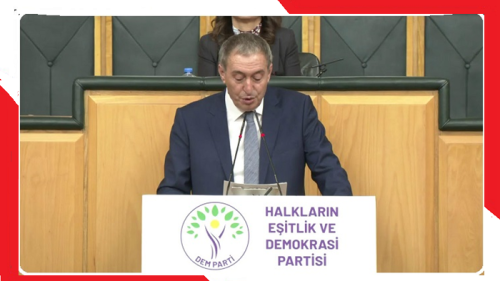 DEM Parti, Meclis Grup Toplantısı